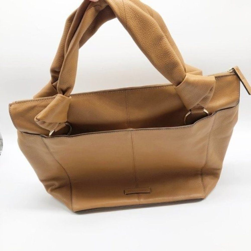 VINCE CAMUTO Dian Leather Top Handle Tote Bag - Picture 4 of 10